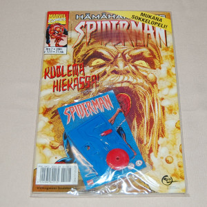 Hämähäkkimies 07 - 2001 (lelu mukana)